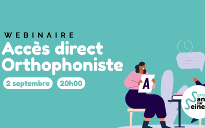 Webinaire : Accès direct à un orthophoniste
