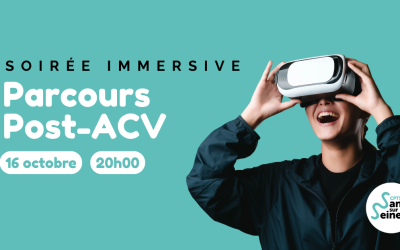 Soirée immersive : Parcours post-AVC